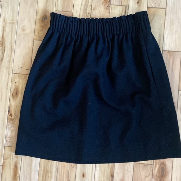 J Crew Wool Blend Sidewalk Skirt - Picture 4 of 4
